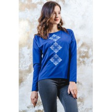 Embroidered sweatshirt "Stars" Electric